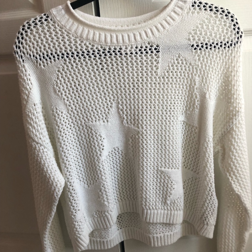 Hollister star sweater